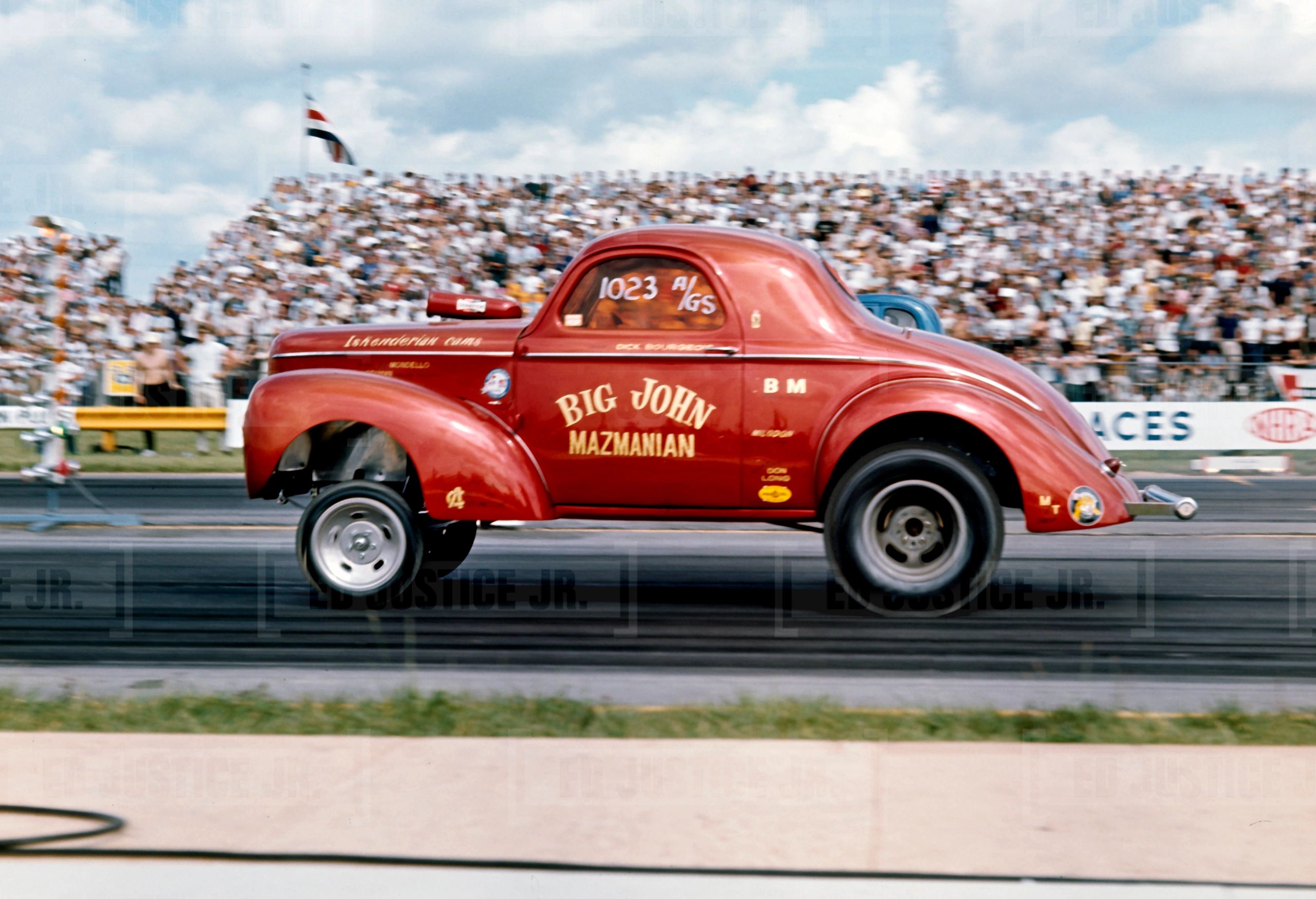 Big John Mazmanian's 1941 Willy's Gasser Big John Mazmanian's 1941 Willy's Gasser